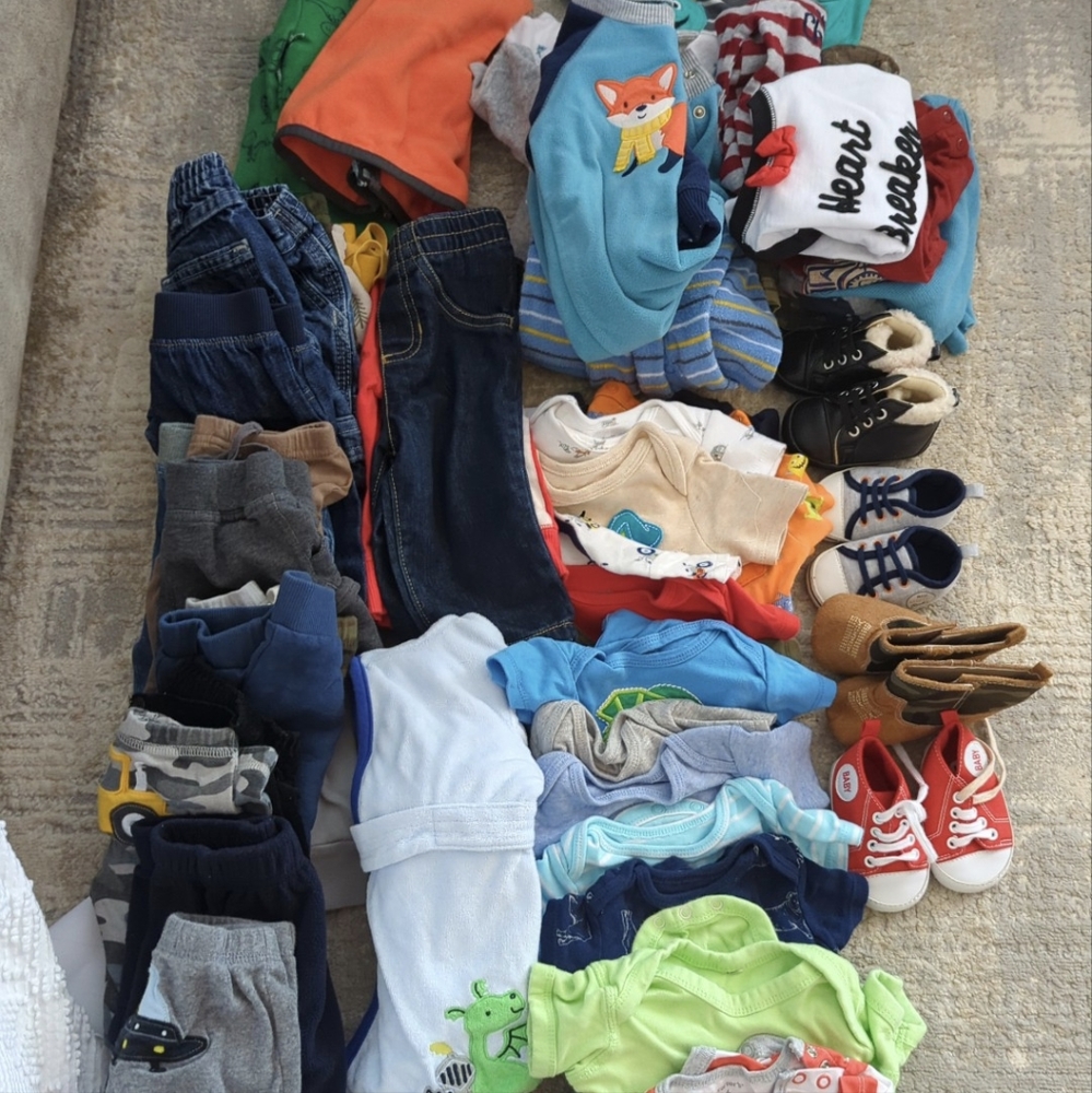 Baby boy bundle